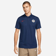 Nike 2023-24 Club America DF Polo - Navy - Red