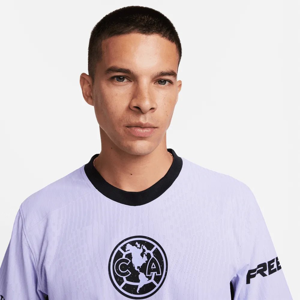 Nike 2023-24 Club America Men's Authentic Match Third Jersey (Detail 1)