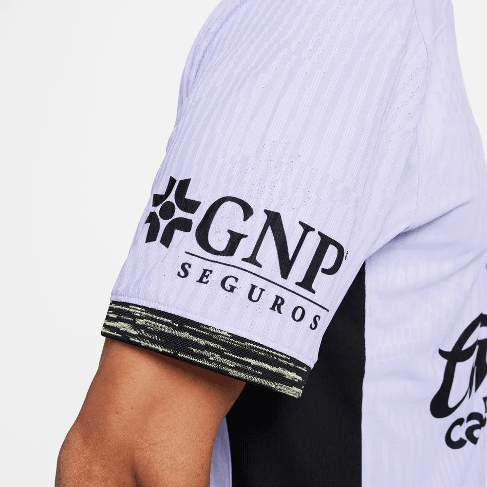 Nike 2023-24 Club America Men's Authentic Match Third Jersey (Detail 5)