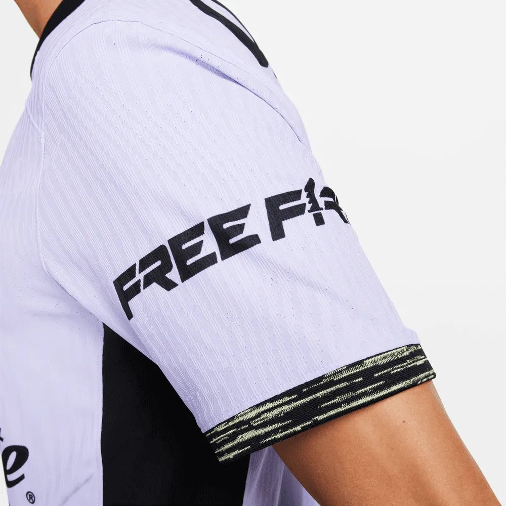 Nike 2023-24 Club America Men's Authentic Match Third Jersey (Detail 4)