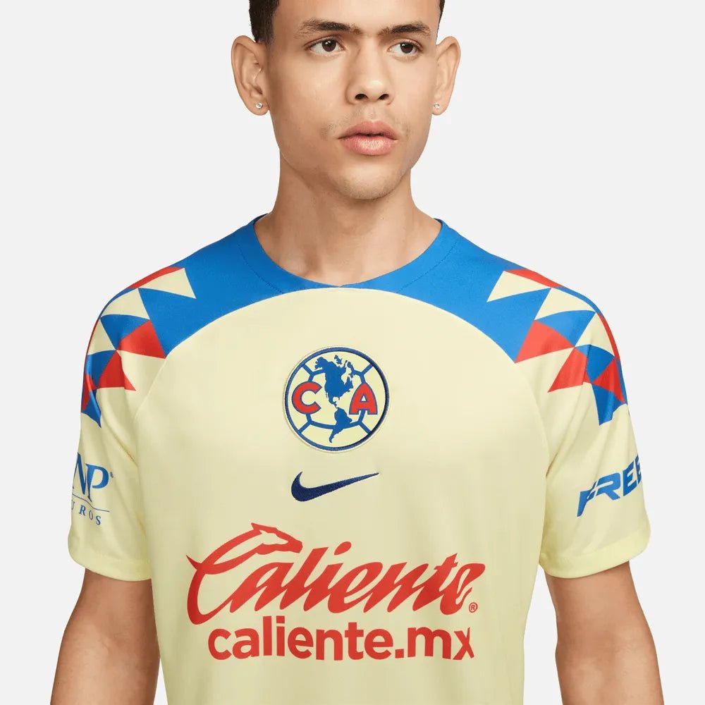 Nike 2023-24 Club America Men's Stadium Home Jersey