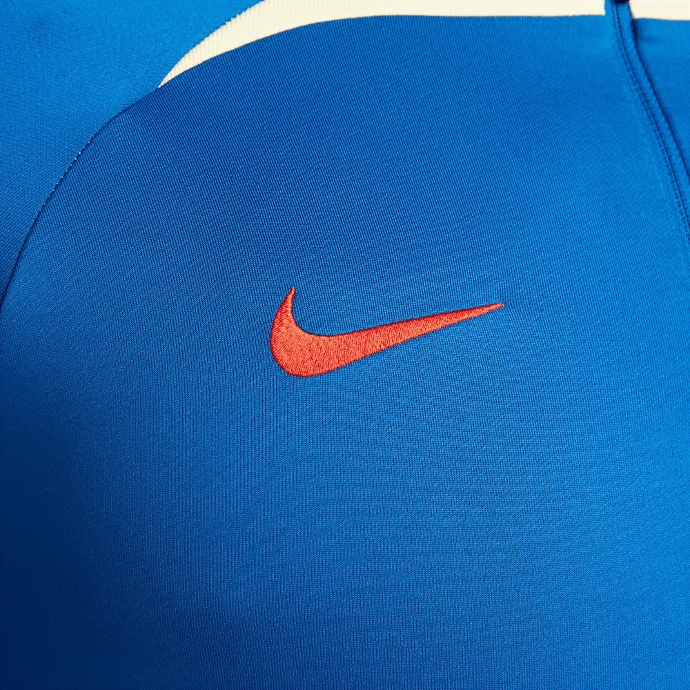 Nike 2023-24 Club America Strike Drill Top - Blue - Yellow