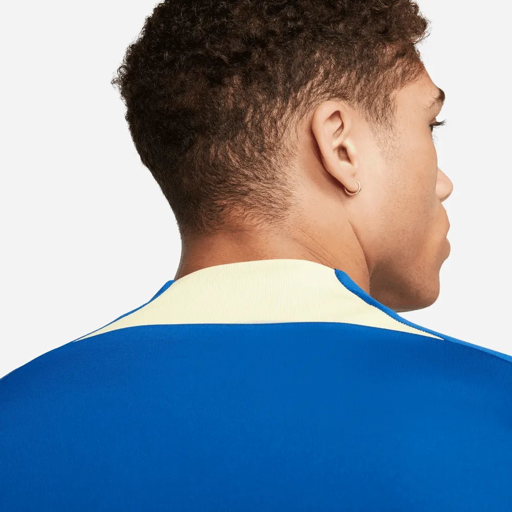 Nike 2023-24 Club America Strike Drill Top - Blue - Yellow