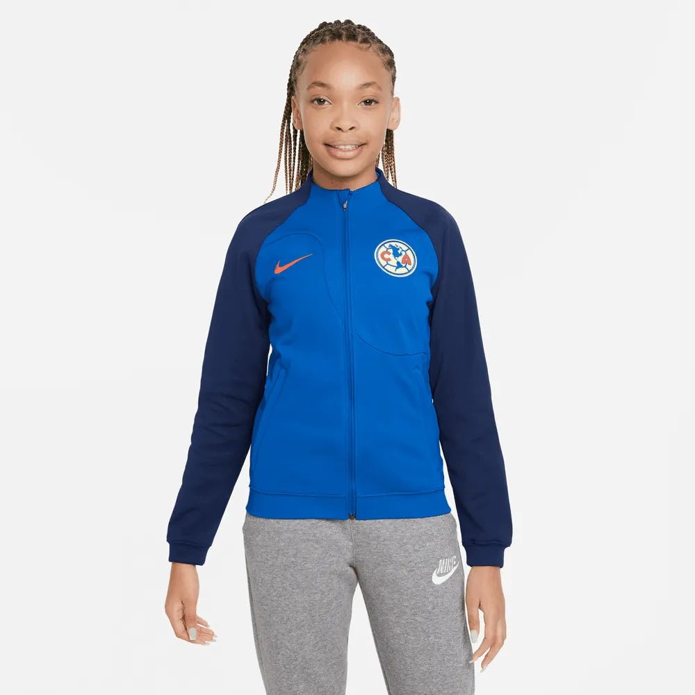 Nike 2023-24 Club America Youth Academy Pro Jacket
