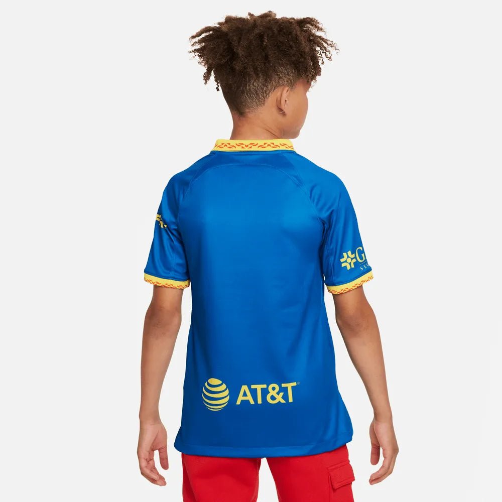 Nike 2023-24 Club America Youth Stadium Away Jersey