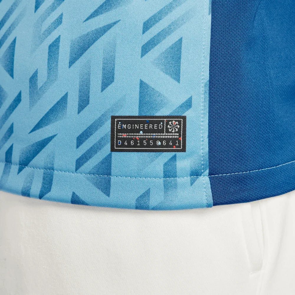 Nike 2023-24 England Women's (Men's Cut) Stadium Away Jersey