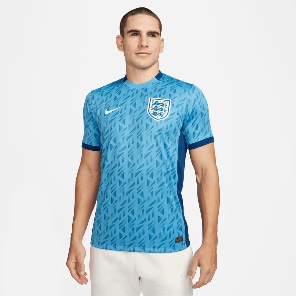 Nike 2023-24 England Women's (Men's Cut) Stadium Away Jersey