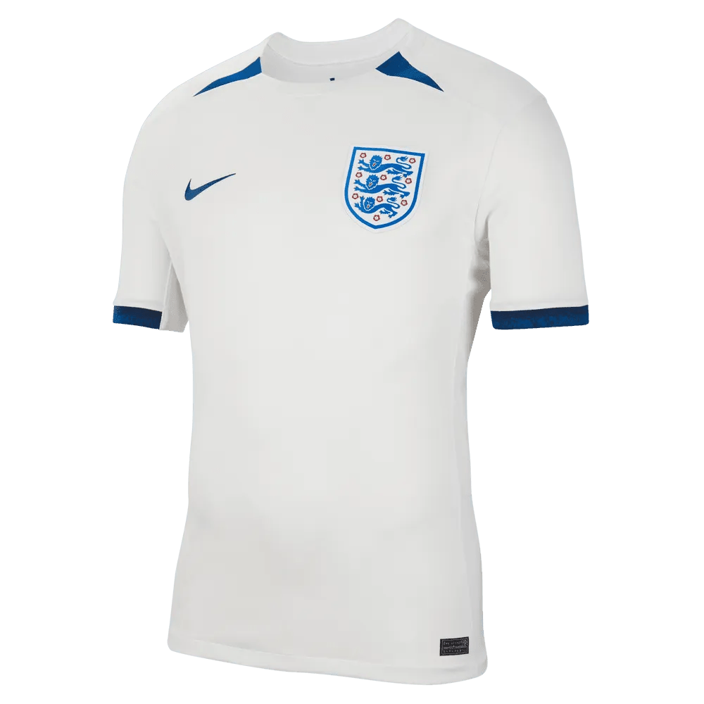 Nike 2023-24 England Women's (Men's Cut) Stadium Home Jersey