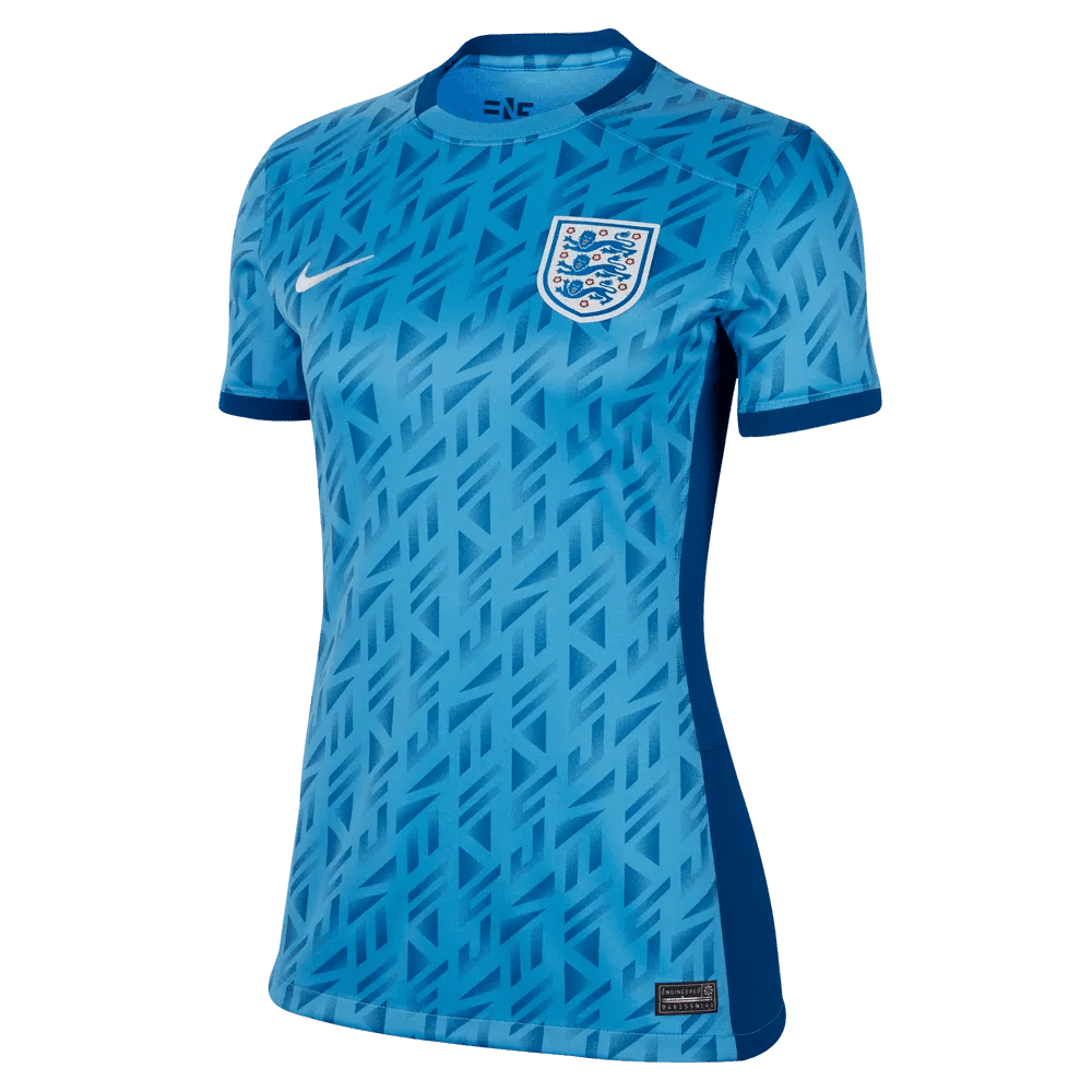 Nike 2023-24 England Women's Stadium Away Jersey