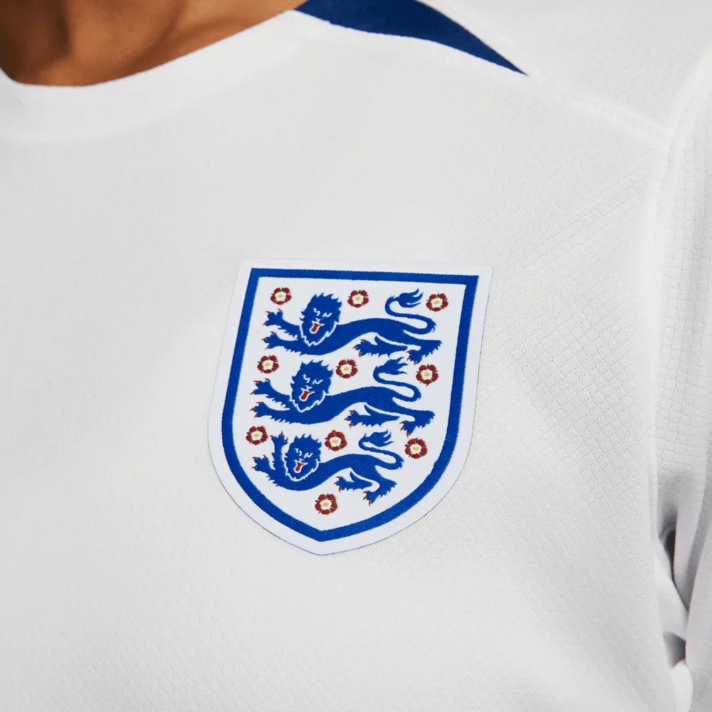 Nike 2023-24 England Women's Stadium Home Jersey (Detail 3)