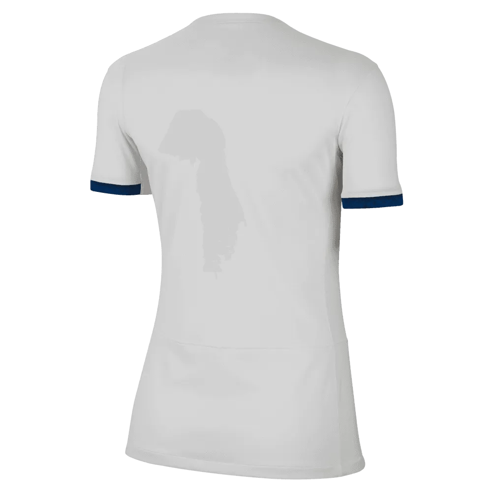 Nike 2023-24 England Women's Stadium Home Jersey (Back)