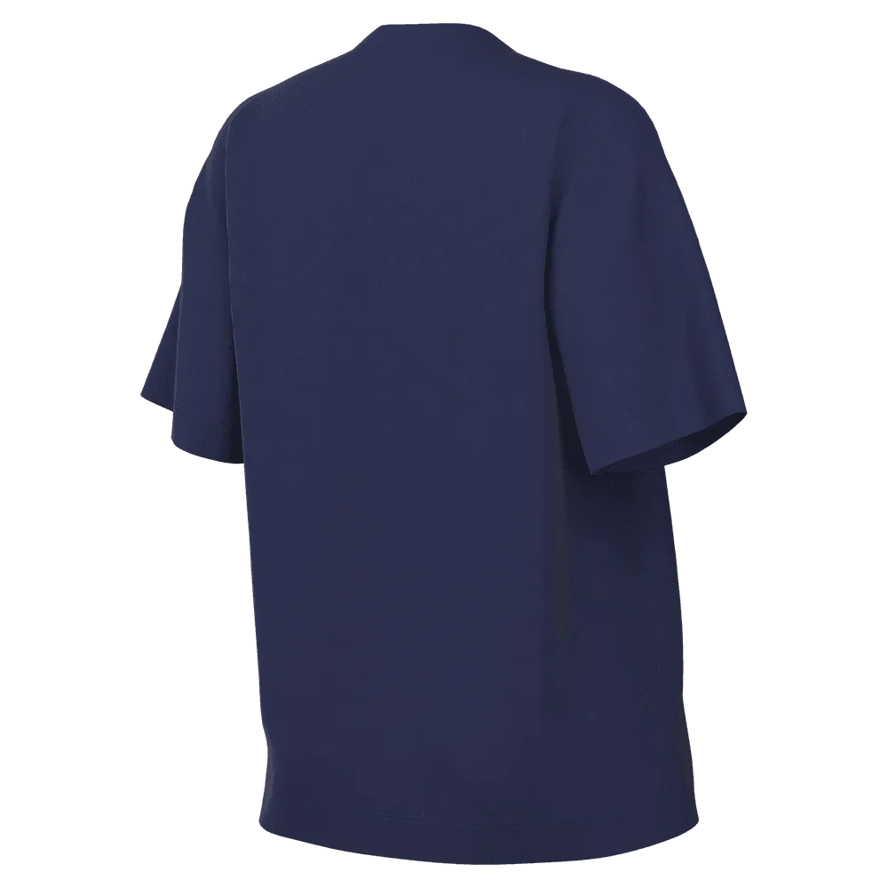 Nike 2023-24 France Women's Crest Tee (Back)