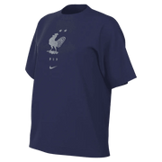 Nike 2023-24 France Women's Crest Tee (Front)