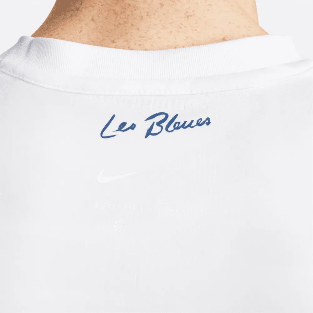 Nike 2023-24 France Women's (Men's Cut) Stadium Away Jersey