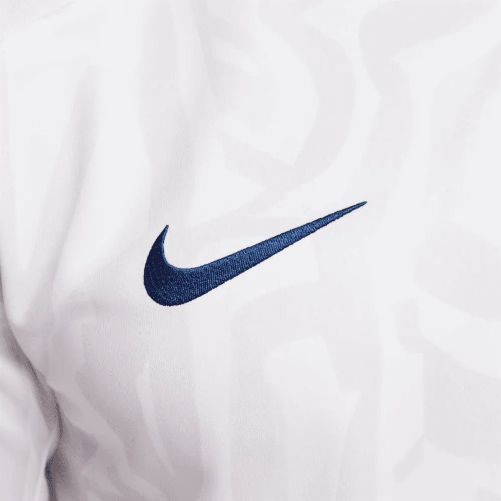 Nike 2023-24 France Women's (Men's Cut) Stadium Away Jersey
