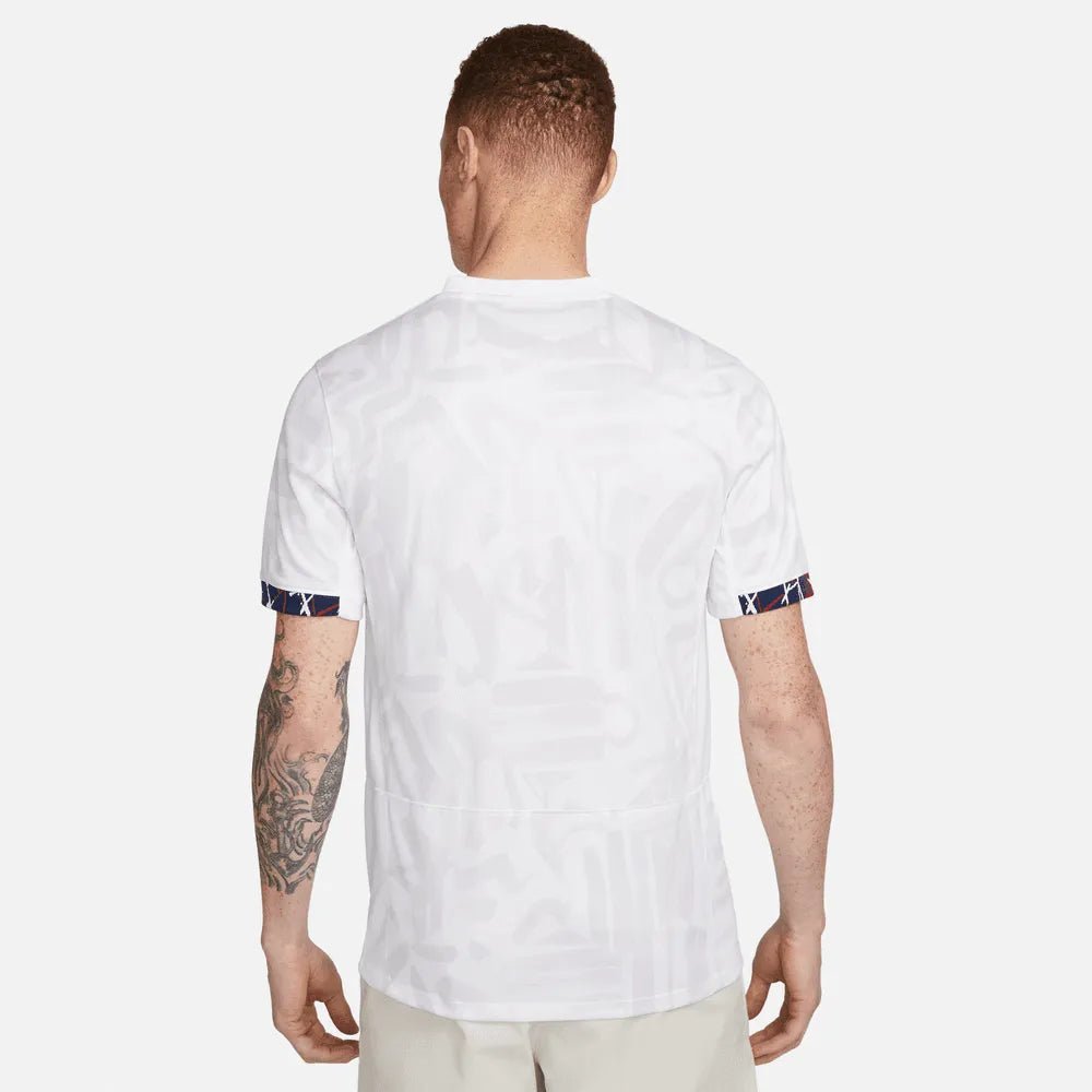 Nike 2023-24 France Women's (Men's Cut) Stadium Away Jersey