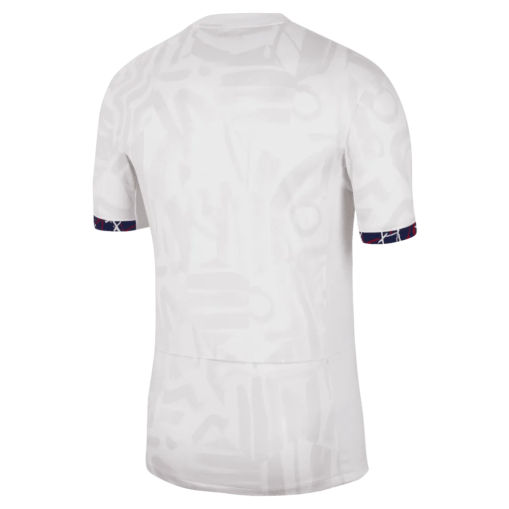 Nike 2023-24 France Women's (Men's Cut) Stadium Away Jersey