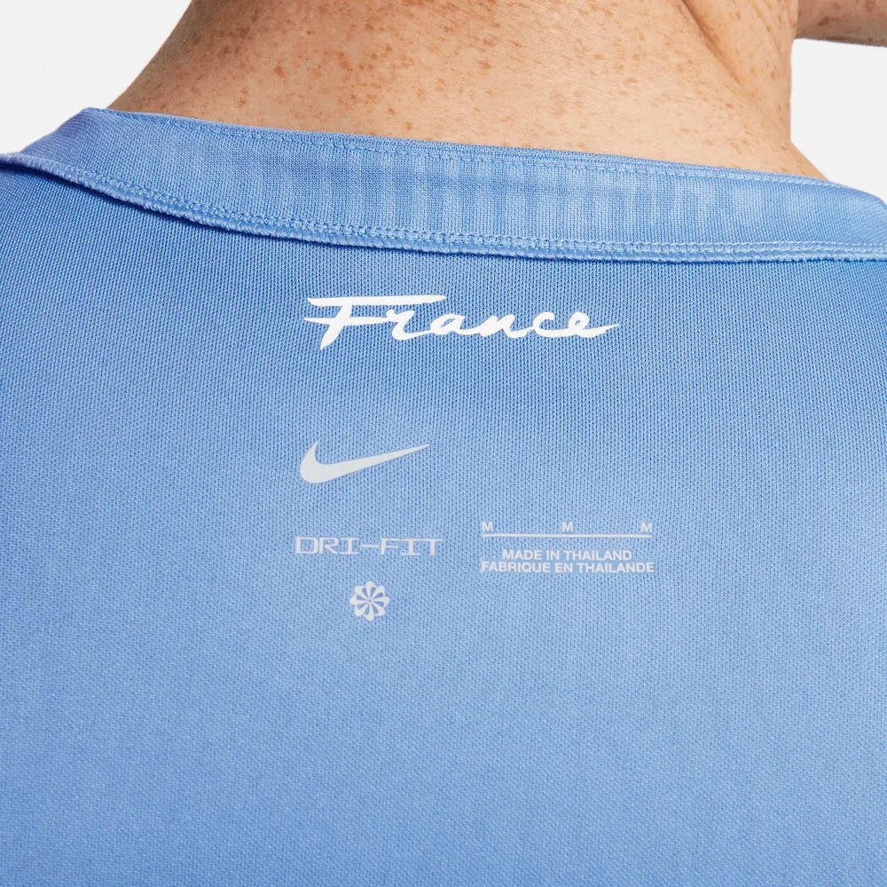 Nike 2023-24 France Women's (Men's Cut) Stadium Home Jersey
