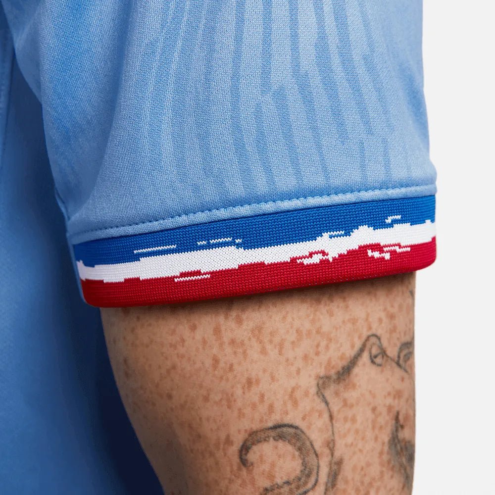 Nike 2023-24 France Women's (Men's Cut) Stadium Home Jersey