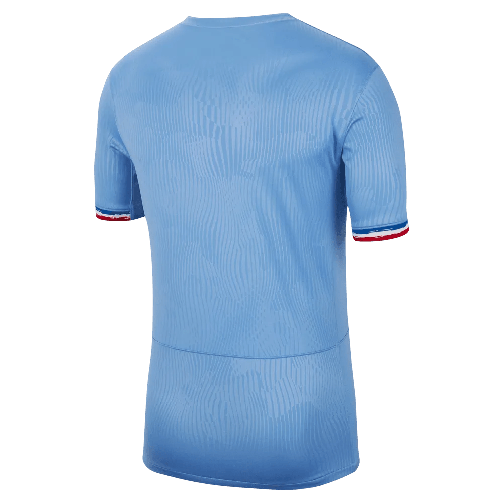 Nike 2023-24 France Women's (Men's Cut) Stadium Home Jersey