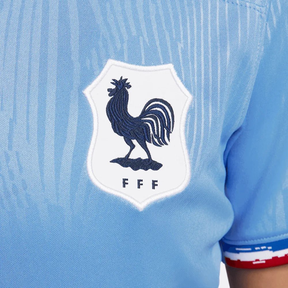 Nike 2023-24 France Women's Stadium Home Jersey (Detail 3)