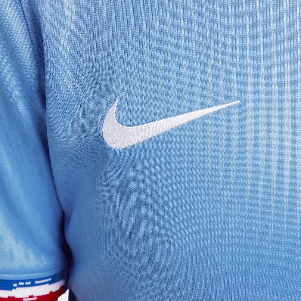 Nike 2023-24 France Women's Stadium Home Jersey (Detail 4)