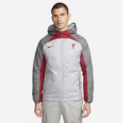 Nike 2023-24 Liverpool FC AWF Jacket - Grey-Red