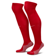 Nike 2023-24 Liverpool Home Strike Knee-High Socks