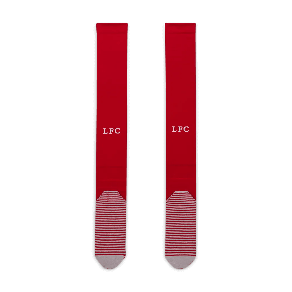 Nike 2023-24 Liverpool Home Strike Knee-High Socks