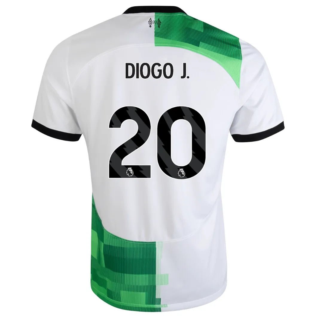 Nike 2023-24 Liverpool Men's Authentic Away Jersey