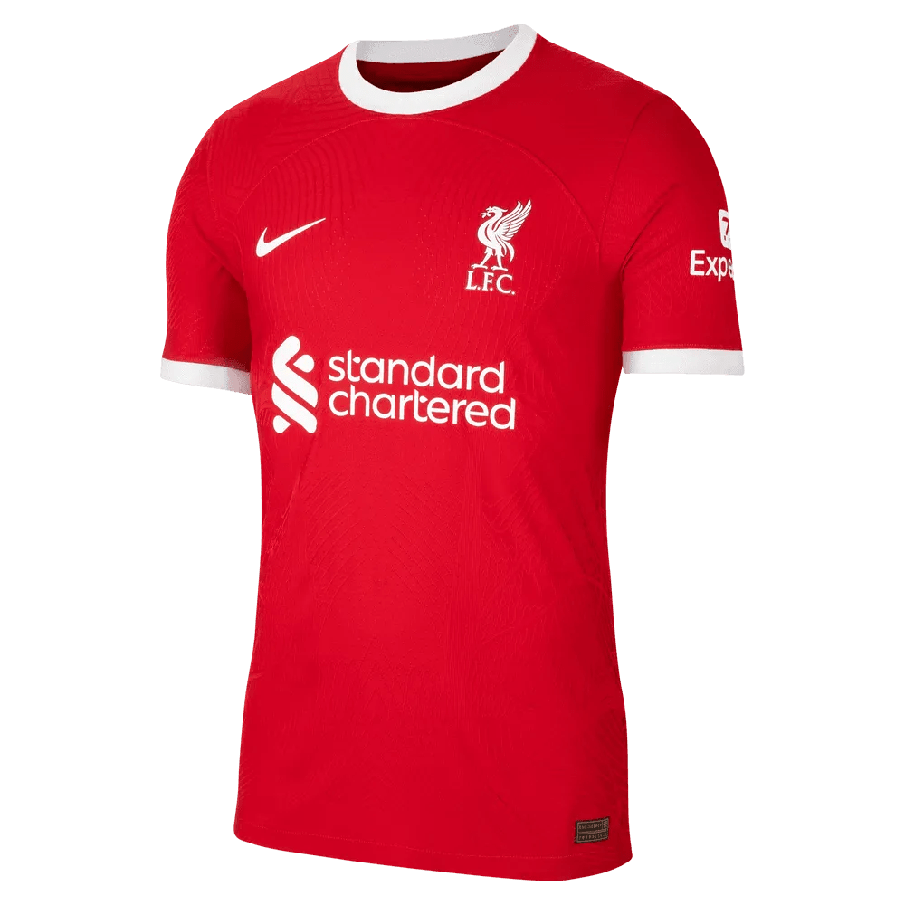 Nike 2023-24 Liverpool Men's Authentic Match Home Jersey