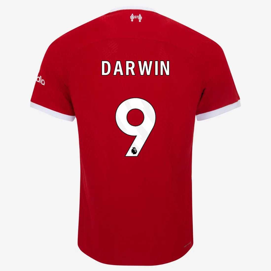 Nike 2023-24 Liverpool Men's Authentic Match Home Jersey