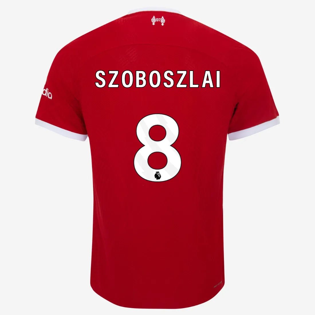 Nike 2023-24 Liverpool Men's Authentic Match Home Jersey
