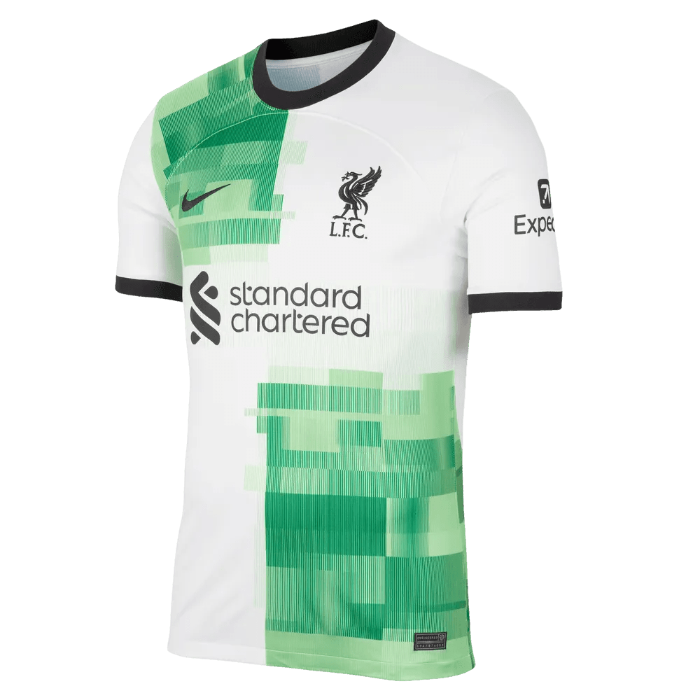 Nike 2023-24 Liverpool Men's Away Jersey