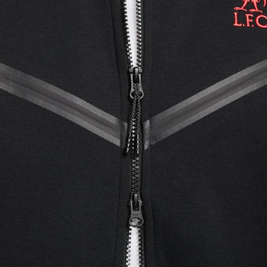 Nike 2023-24 Liverpool Mens Away Tech Fleece Windrunner Full-Zip Nike 2023-24 Liverpool Mens Away Tech Fleece Windrunner Full-Zip