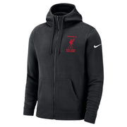 Nike 2023-24 Liverpool Men's Club Fleece FZ Hoodie