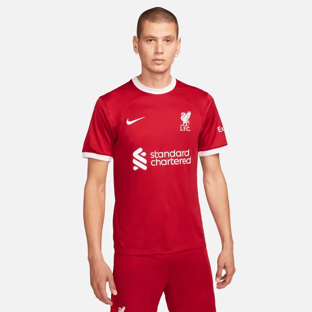 Nike 2023-24 Liverpool Men's Stadium Home Jersey