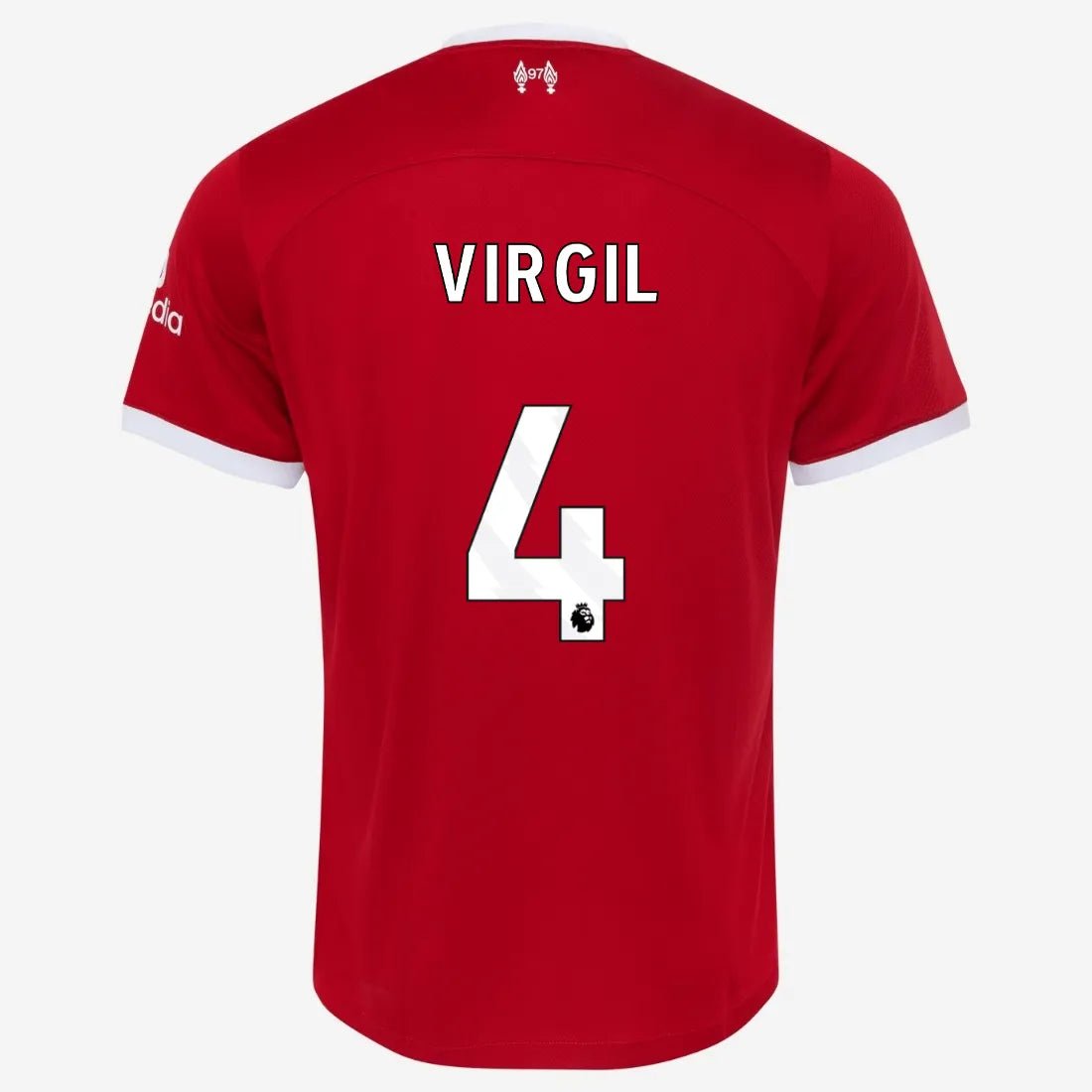 Nike 2023-24 Liverpool Men's Stadium Home Jersey