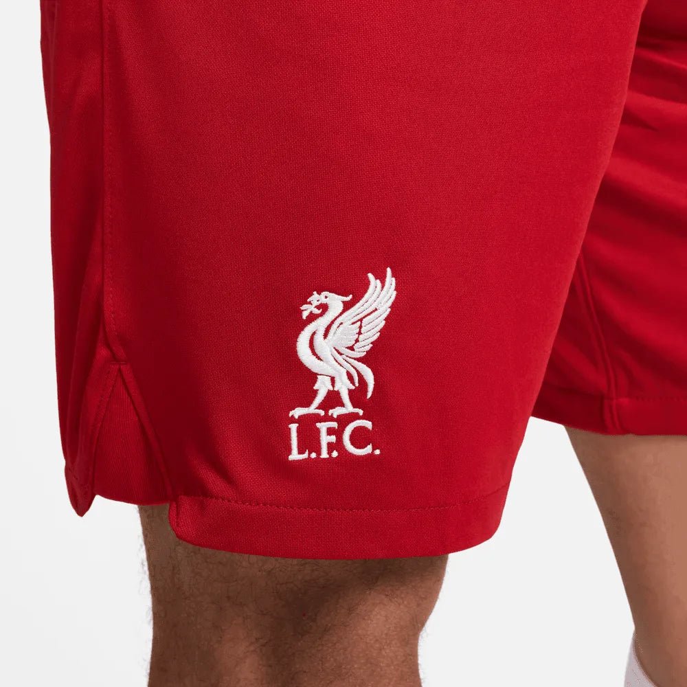 Nike 2023-24 Liverpool Men's Stadium Home Shorts (Detail 2)