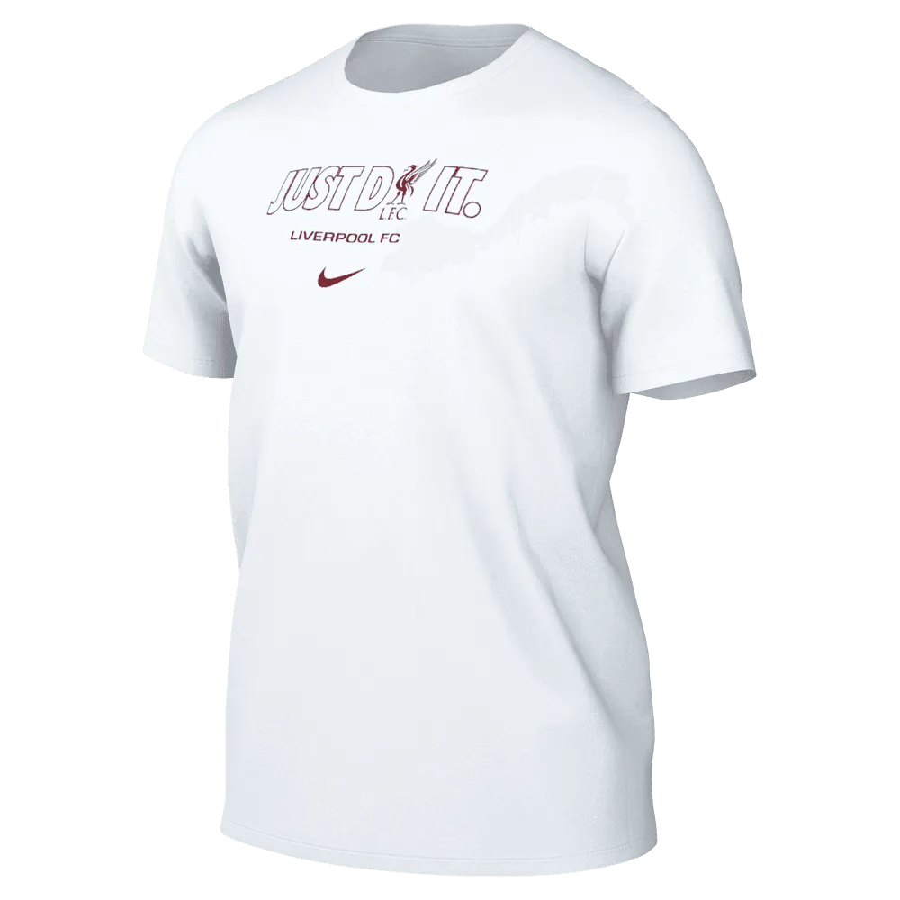 Nike 2023-24 Liverpool Tee - White