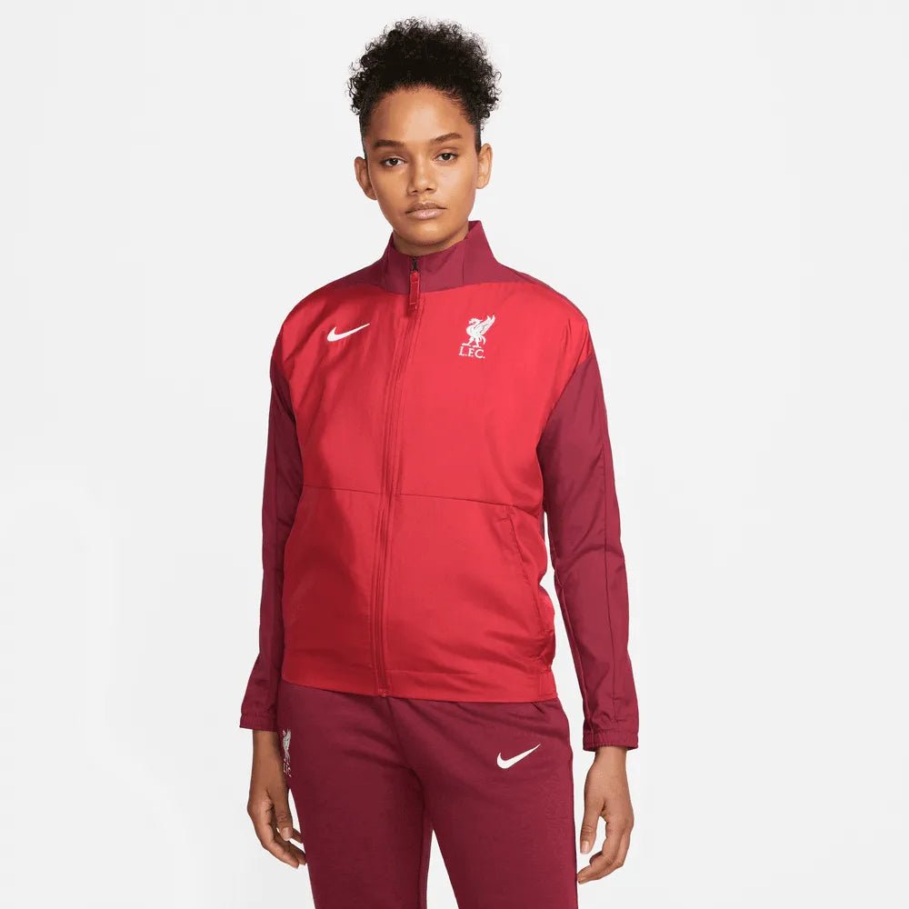 Nike 2023-24 Liverpool Women DF Strike Drill Top - Red -White