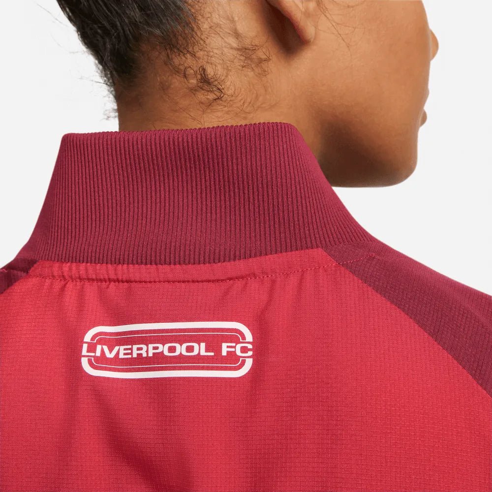 Nike 2023-24 Liverpool Women DF Strike Drill Top - Red -White