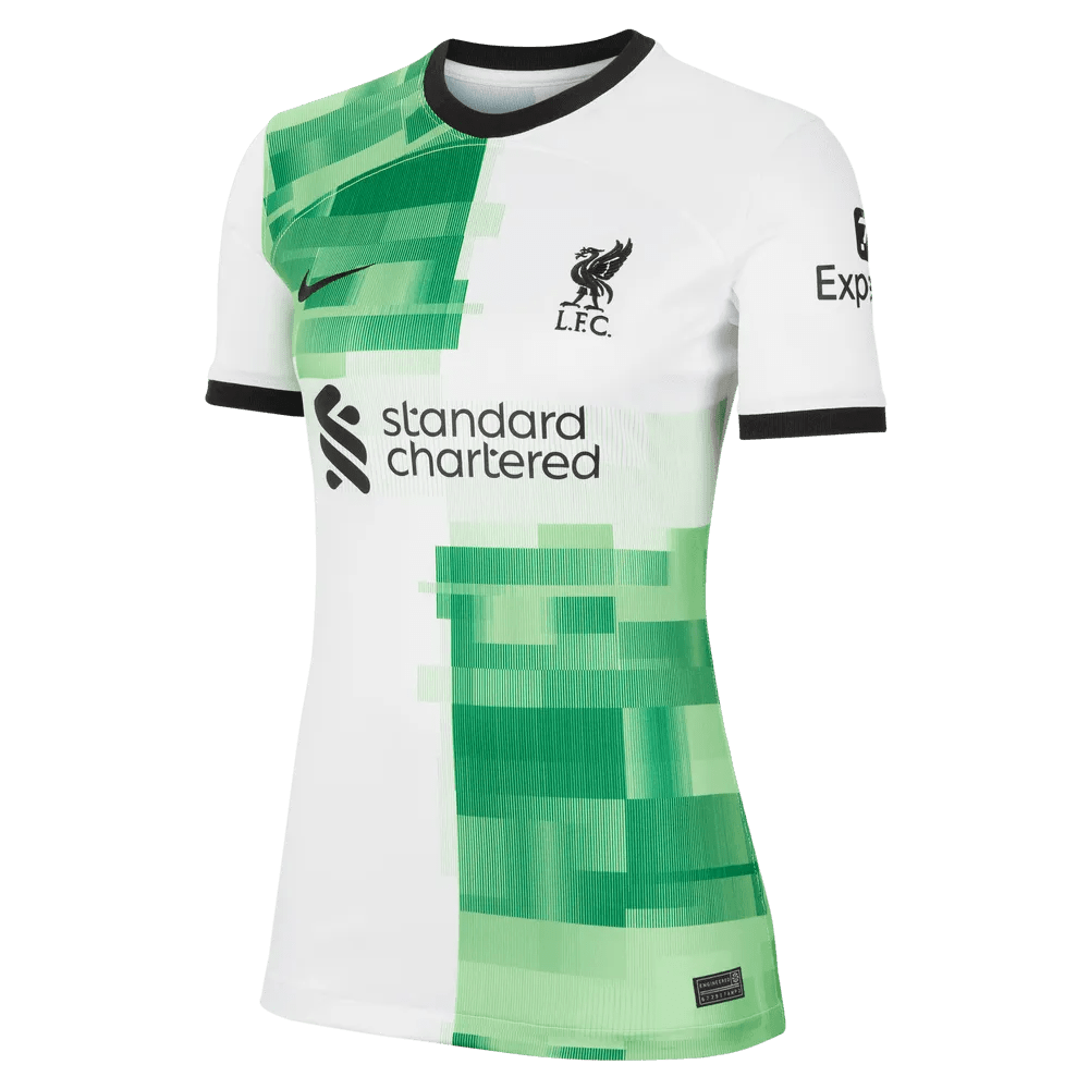 Nike 2023-24 Liverpool Women's Away Jersey (Front)