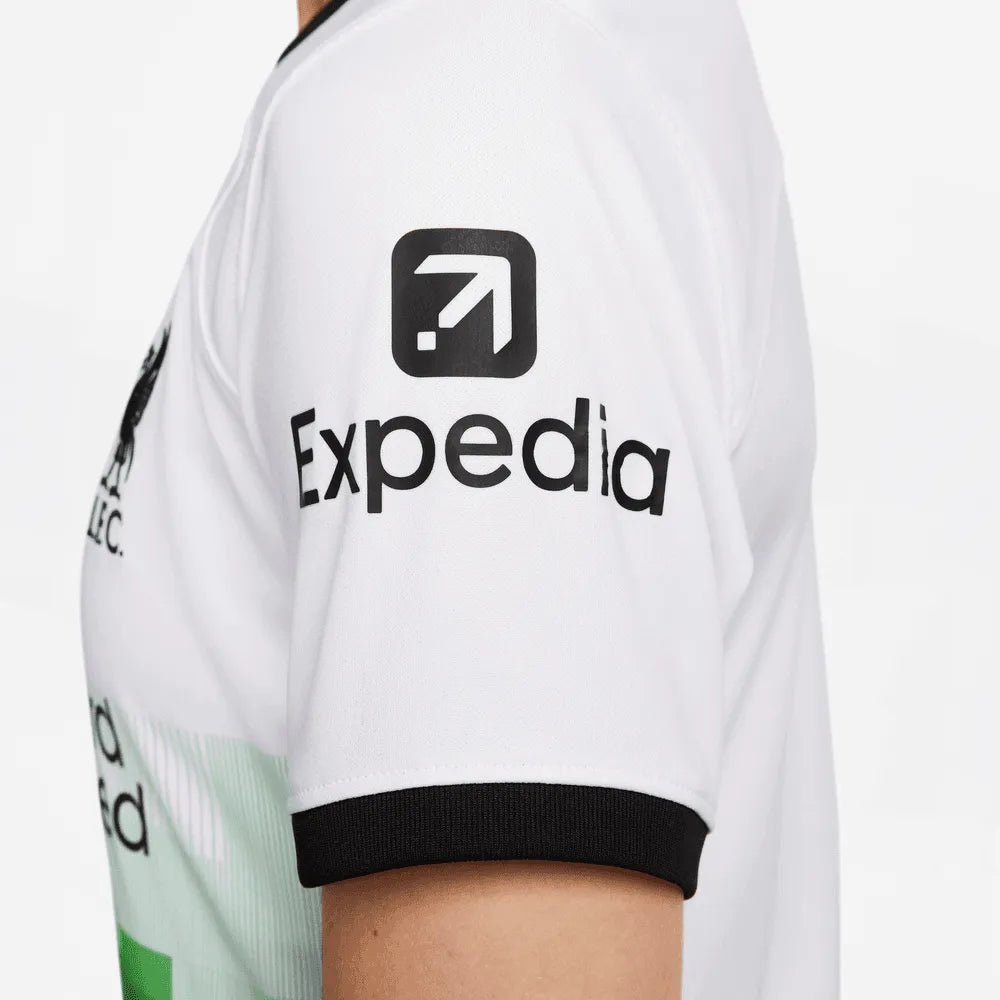 Nike 2023-24 Liverpool Women's Away Jersey (Detail 3)