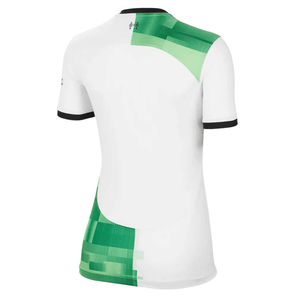Nike 2023-24 Liverpool Women's Away Jersey (Back)