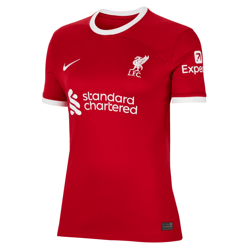 Nike 2023-24 Liverpool Womens Stadium Home Jersey