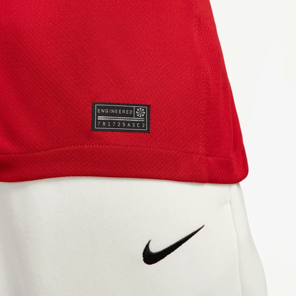 Nike 2023-24 Liverpool Womens Stadium Home Jersey