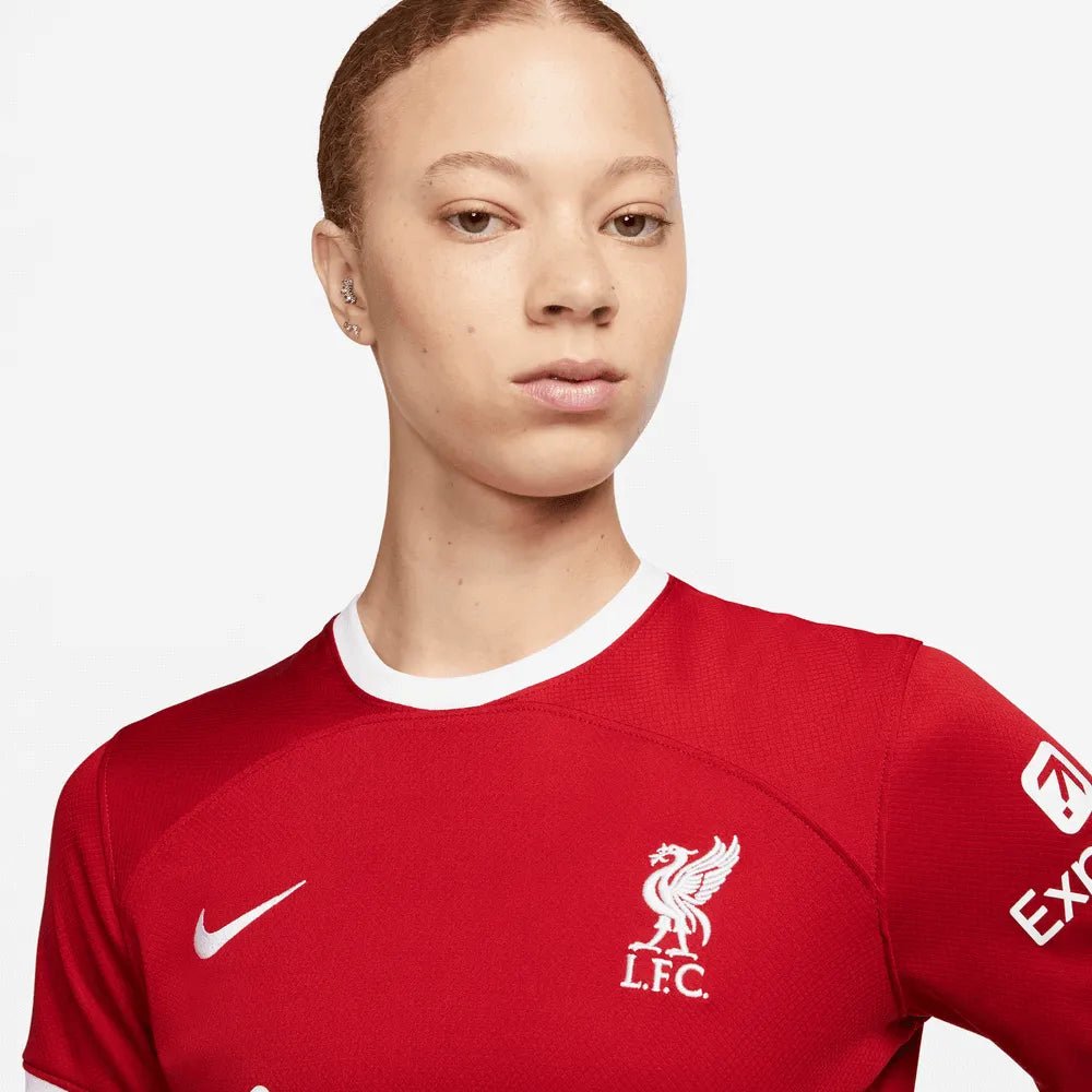 Nike 2023-24 Liverpool Womens Stadium Home Jersey