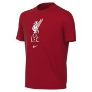 Nike 2023-24 Liverpool Youth Crest Tee - Red - White