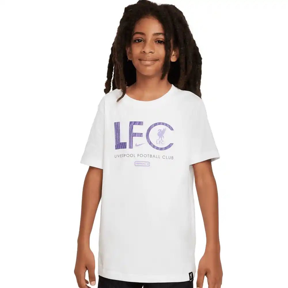 Nike 2023-24 Liverpool Youth Mercurial T-Shirt